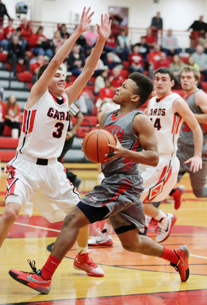 North High at South Sioux City basketball